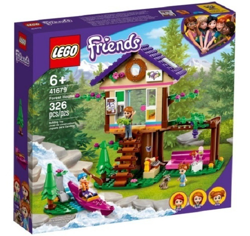 Todobloques Lego 41679 Friends Bosque: Casa !