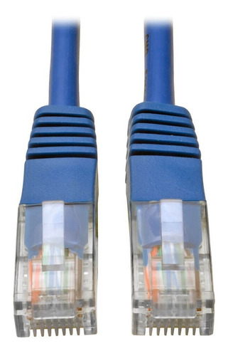 Cable Ethernet Tripp-lite N002-003-bl Cat5e 91.4 Cm Azul /v