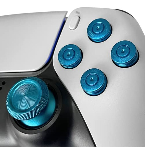 Pack De Reparacin E-mods Ps5: Joysticks Y Botones Metlicos