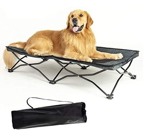 Si, Hho, Cama Para Mascotas Plegable Elevada Grande, Cuna D