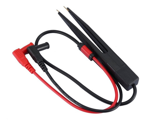 Imagen 3 de 5 de Puntas De Tester Smd Cable De Tester Pinza Para Multímetro