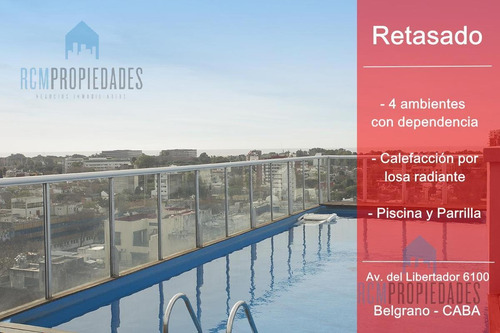 Venta Departamento 4 Ambientes Con Dependencia Belgrano
