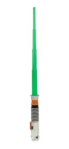 Imagen 2 de 3 de Espada Extensible Sable Luke Skywalker Star Wars Hasbro