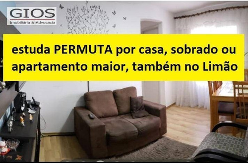 Imagem 1 de 14 de Apartamento À Venda, 50 M² Por R$ 270.000,00 - Limão - São Paulo/sp - Ap0130