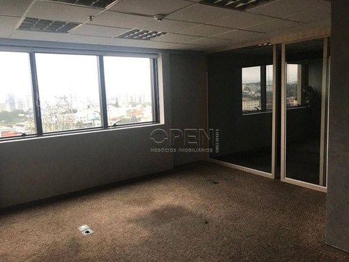 Imagem 10 de 10 de Sala, 140 M² - Venda Por R$ 770.000,00 Ou Aluguel Por R$ 5.000,00/mês - Paraíso - Santo André/sp - Sa0984