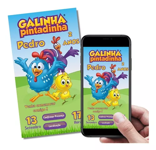 Galinha Pintadinha ganha três novas experiências virtuais para a