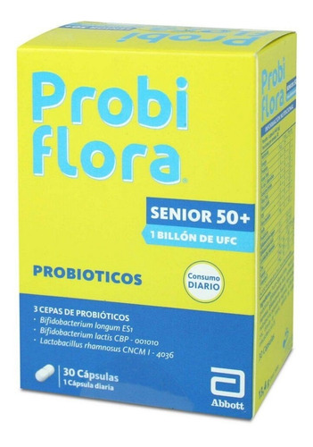 Probiflora Senior 30 Cápsulas