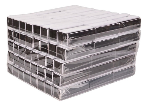 Sunshine® Lima Cuadrada Para Brillo Gris X 10und