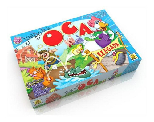 Juego De La Oca Implás Ploppy 340011