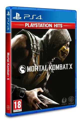 Mortal Kombat X Standard Edition Warner Bros. Ps4 Físico