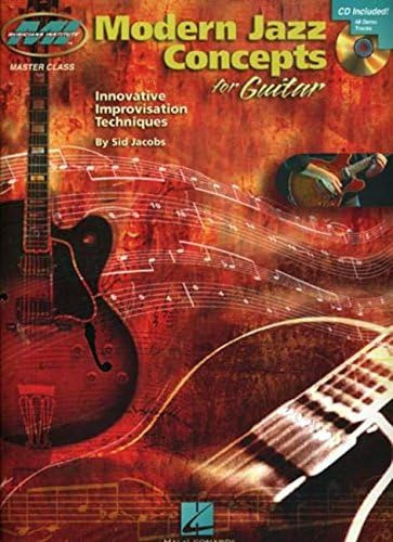 Libro: Modern Jazz Concepts For Guitar: Master Class Series
