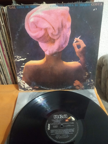 Gal Costa - Luna De Miel Como Le Gusta Al Diablo Vinilo Lp