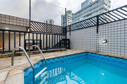 Imagem 1 de 30 de Cobertura À Venda, 226 M² Por R$ 950.000,00 - Pompéia - Santos/sp - Co0012
