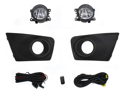 Kit Faros Niebla Dfzp Mitsubishi L200 2011 2012 2013 2014