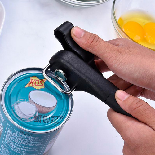 Abridor De Latas De Acero Inoxidable Barra Botellas Manual
