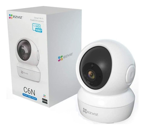 Camara Domo Ip Wifi 2mp 360° Ezviz Cs-c6n-r101-1g2wf 