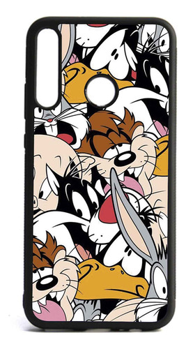 Funda Protector Case Para Huawei Y7p Looney Tunes