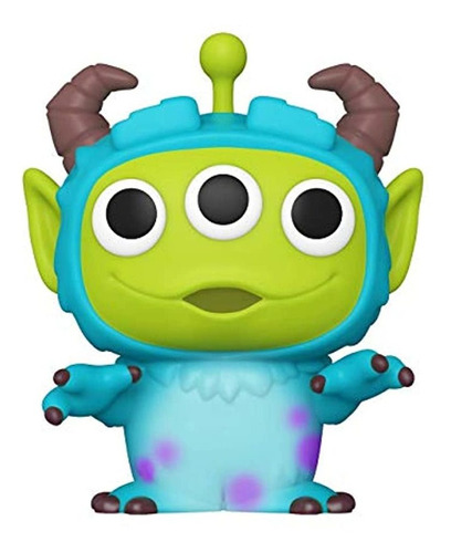 Figura De Accion Funko Pop Disney: Pixar Alien Remix  Sulley