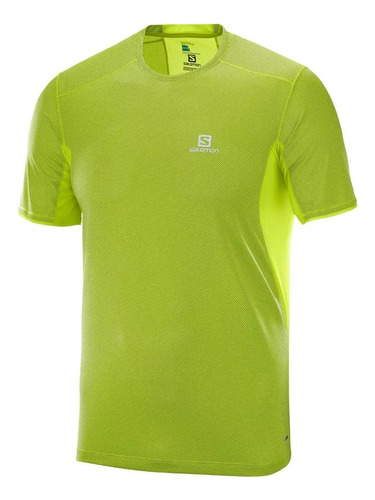 Remera Salomon Trail Runner Ss Running Trainning Full Salas