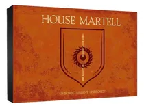 Comprar Cuadro De Game Of Thrones House Martell - Muchos Modelos Dif