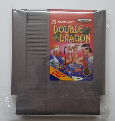 Double Dragon Nes Original Americano Testado Dou Desconto (Usado)