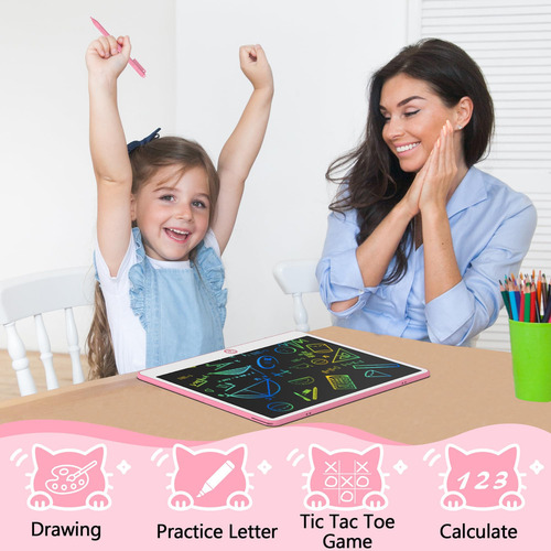 Tableta De Escritura Lcd Hockvill De 16 Pulgadas For Niños