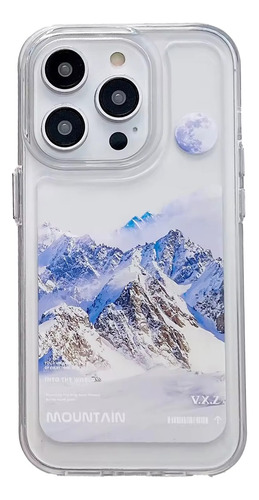 Protector Case Mountain Transparent P/ iPhone 14 Pro - Cover