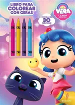 Comprar Vera Y El Reino Arcoiris Libro Para Colorear Con Ceras - Ver