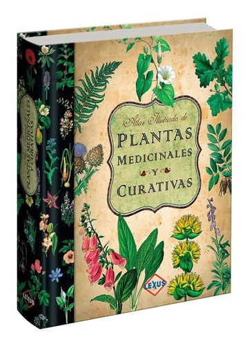 Libro Atlas Ilustrado De Plantas Medicinales Y Curativas
