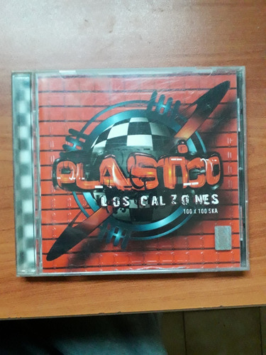 Los Calzones Rotos Plastico Cd La Plata