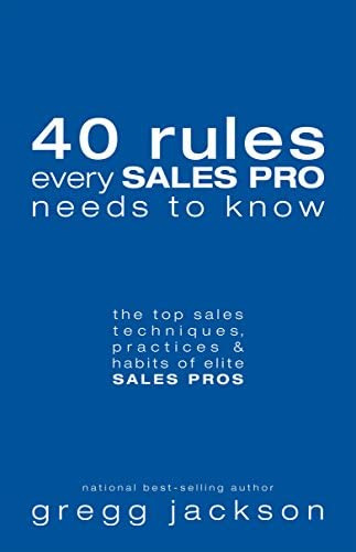 Libro: 40 Rules Every Sales Pro Needs To Know: The Top Sales