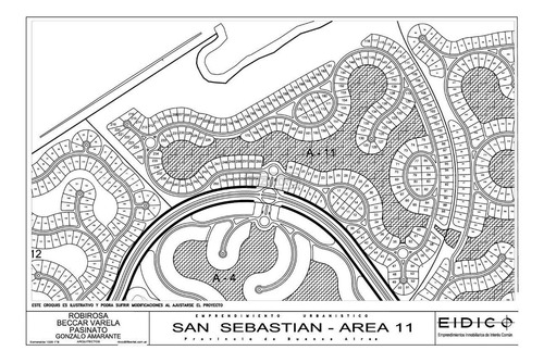 Terreno Lote  En Venta En San Sebastian - Area 11, San Sebastian, Escobar