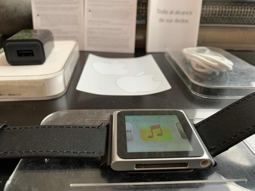 iPod Nano Touch 6a Generación 8gb Tipo Reloj Súper Cuidado (Usado)