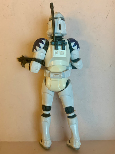 Star Wars Arc-170 Elite Squad Battle Clone Trooper 3.75 (Usado)