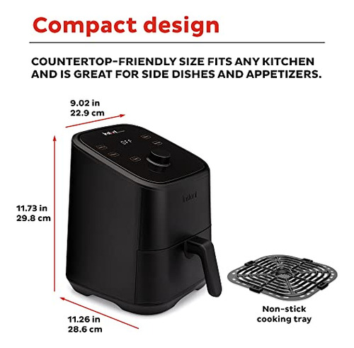 Instant Pot Vortex 2qt Mini Air Fryer, Una Pequeña Freidora