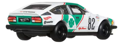 Hot Wheels Boulevard Alfa Romeo Gtv6 #120 Blanco