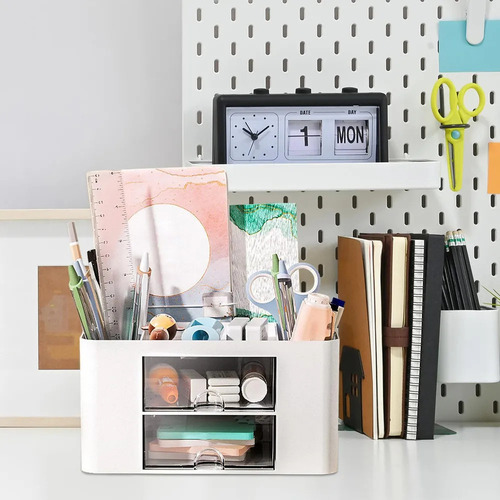 Rii Vanity Cosmetic Organizer Caja De Almacenamiento