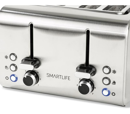 Tostadoras Tostadora De Pan Sl-td8590 Smartlife - Fama