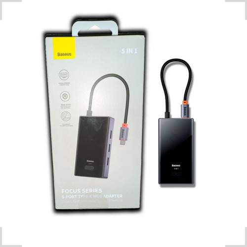 Adaptador Dock Thunderbolt3 USB C Hdmi P/ MacBook M1 E M2