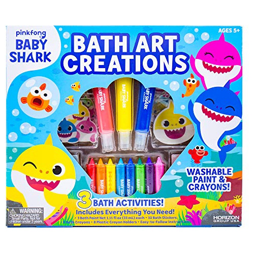 Juego De Juego Bath Art Creations Niños Pequeños Dibu...