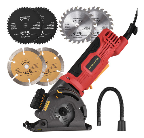 Amplificador Eléctrico Circular Saw Soft Mini Saw Circular D