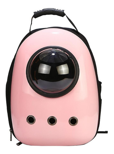 Imagen 2 de 4 de Mochila Burbuja Transportadora Mascotas Perro Gato Viaje