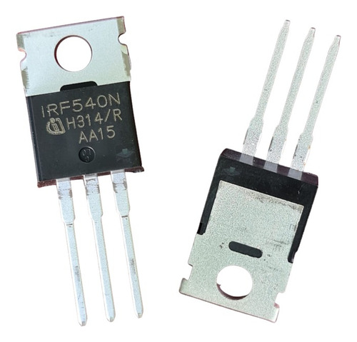 Irf 540n Irf540 Mosfet Transistor Original Ir F540 Irf540n