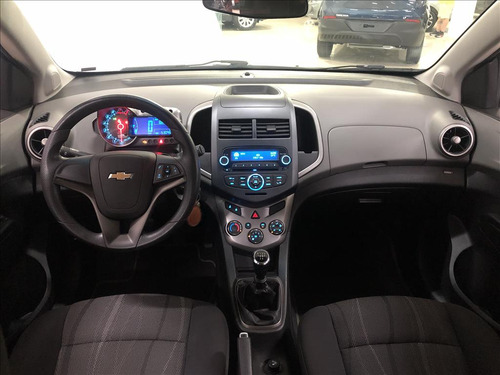 Chevrolet Sonic 1.6 LTZ 16V FLEX 4P MANUAL