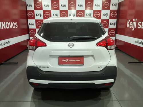 Nissan Kicks 1.6 16V FLEXSTART SV 4P XTRONIC