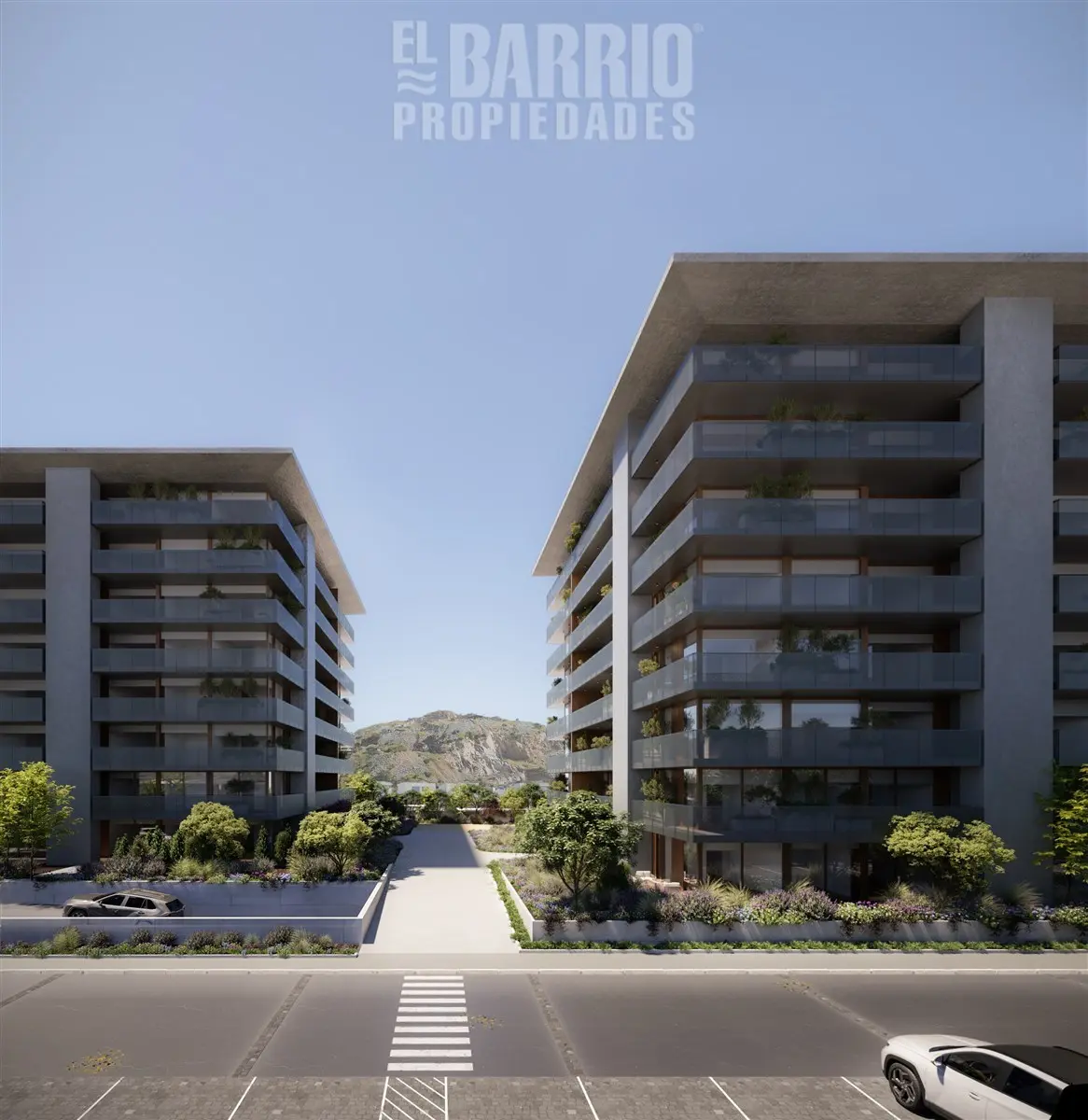Imagen 2 de 10 de Depto. En Venta De 2 Dorm., 2 Baños En Chamisero - Chicureo
