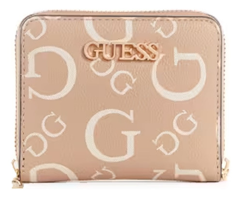 Cartera Guess Dama Monograma Original Con Etiqueta