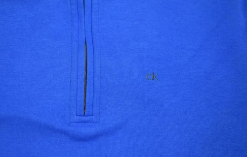 Suéter Sudadera Calvin Klein Talla L (g) Azul Original (Usado)