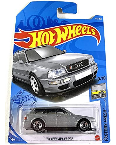 Rueda Caliente 2021, '94 Audi Avant Rs2 Plata, M75gh