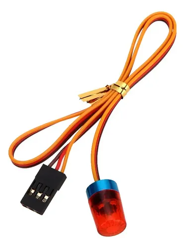 KEEDA 5 modos de luces LED de policía giratoria lámpara intermitente para modelos RC 1/8 1/10 RC camión oruga coche de curso corto CC01 D90 SCX10 HSP (amarillo